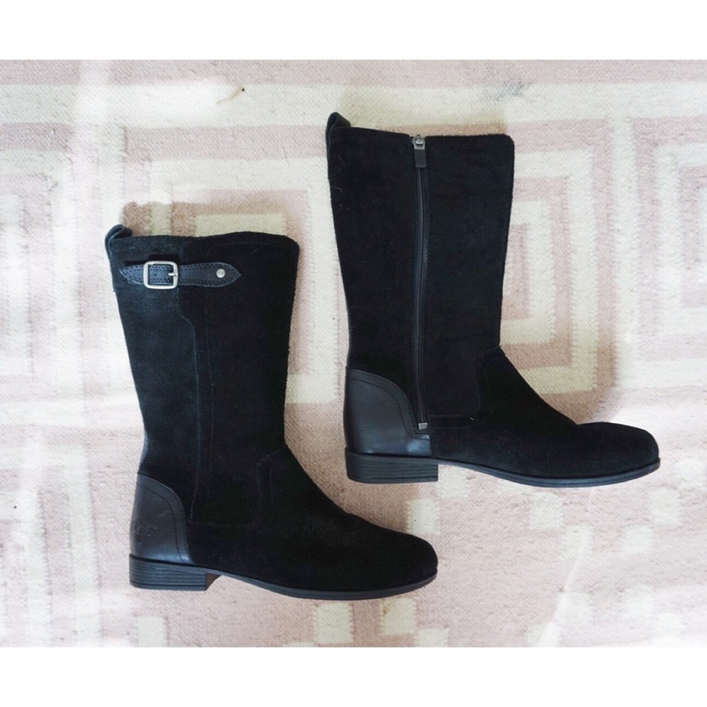 UGG suede boots